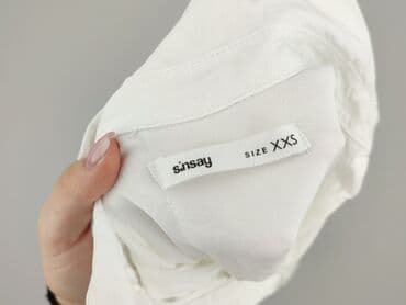 koszulki wojana allegro: Sinsay, Koszula damska, rozmiar 2XS — 4