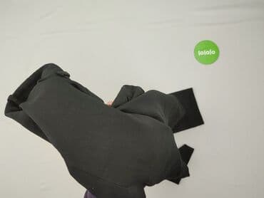 hm dżinsy: H&M Basic, Spodnie materiałowe damskie, S — 6