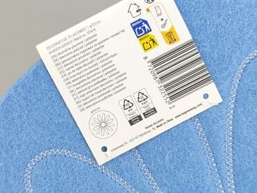 poduszki: Serwetka 33 x 33, kolor - Niebieski, stan - Idealny — 5