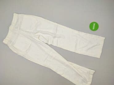 woskowane spodnie z wysokim stanem h m: H&M, Брюки жіночі, розмір M — 4