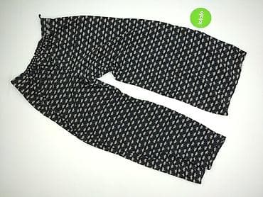 biustonosz b75: Spodnie materiałowe damskie, rozmiar L — 3