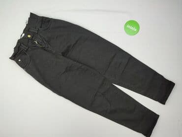 legginsy woskowane push up: Bershka, Jeansy damskie, XS — 2