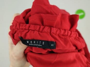 sukienka w czerwoną krate mohito: Mohito, Bluzka damska, L — 5