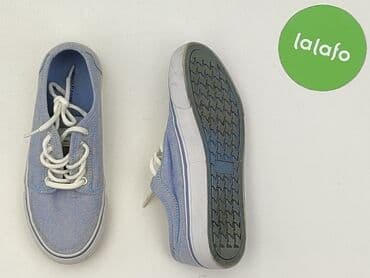 czarna sukienka i białe trampki: Trampki damskie, rozmiar 37 — 3