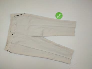 legginsy damskie plus size: TEX, Material trousers for women, size 4XL (EU 48) — 2