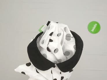 biale rajstopy w czarne kropki: Bluzka damska, M — 5