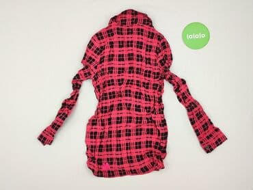 sukienka boho plus size: Shirt 12 years, condition - Very good, pattern - Cell, color - Pink — 3
