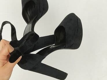 trampki na platformie allegro: New Look, Półbuty damskie, 39, stan - Bardzo dobry — 7