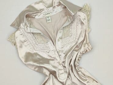 atłasowa bluzki: Bluzka damska, rozmiar M — 1