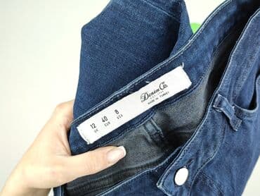 podarte jeansy: Denim Co, Jeansy damskie, rozmiar L — 5