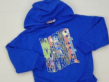 koszulki leo messiego: Bluza, Marvel, 4-5 lat, 104-110 cm, stan - Idealny — 1