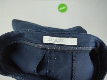 taranko jeansy: Taranko, Spodnie materiałowe damskie, rozmiar XS — 4