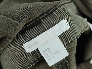 spódnice basic ciążowe: H&M Mama, Spodnie cargo damskie, rozmiar S — 4