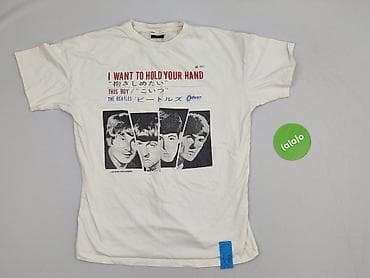 emo bluzki: PULL&BEAR, T-shirt damski, rozmiar S — 2