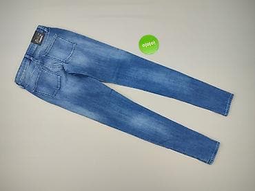 converse eobuwie: Jeansy damskie, rozmiar XS — 3