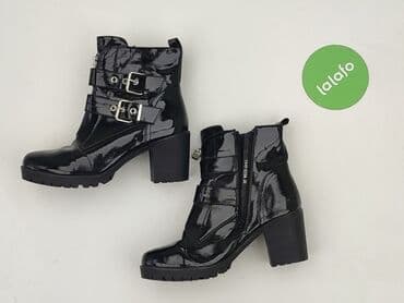 kozaki fila: Botki damskie, 38 — 3