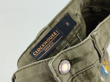 spodenki wolczanka: Clockhouse, Szorty damskie, rozmiar S — 6