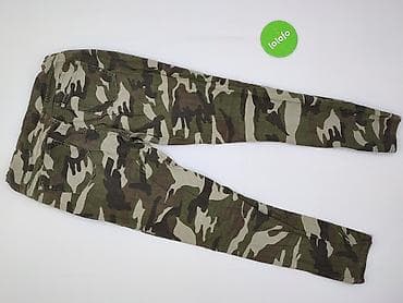 camo: Spodnie materiałowe damskie, rozmiar L — 3