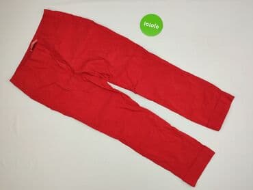 buty stephan: Material trousers for women, size S — 2