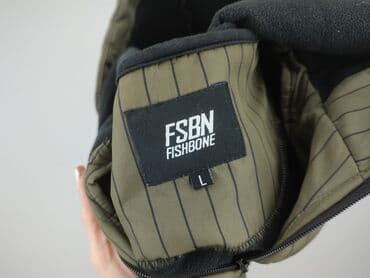 angelo litrico kurtka z kapturem: FSBN, Kurtka przejściowa dla mężczyzn, L — 5