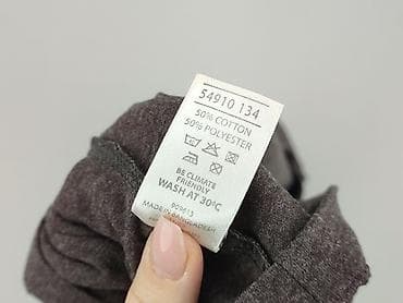 szara bluzki oversize: E-vie, Bluzka damska, rozmiar 2XL — 5