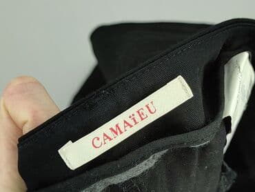 spodnie piżamowe pepco: CAMAIEU, Spodnie materiałowe damskie, rozmiar S — 4