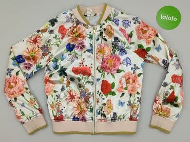 sukienki kloszowane midi: Transitional jacket, H&M, 11 years, 140-146 cm, condition - Very good — 2
