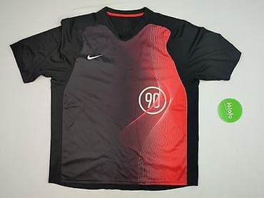 jeansy bez elastanu: Nike, T-shirt sportowy dla mężczyzn, rozmiar 3XL — 2