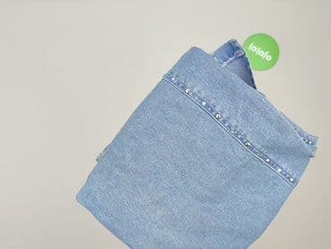 spódnice jeansowe ciemna: Spódnica damska, rozmiar S — 6