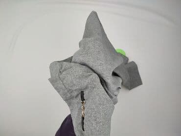 molton spodnie: ELEGANTE, Spodnie materiałowe damskie, 2XL — 6