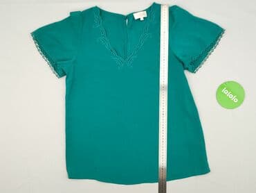 szmaragdowa bluzki damskie: Grace & Mila, Bluzka damska, rozmiar L — 3