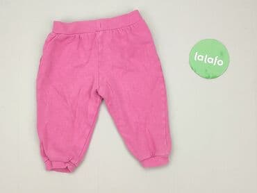 pluszowa kurtka z kapturem: Sweatpants, F&F, 3-6 months, condition - Good — 3