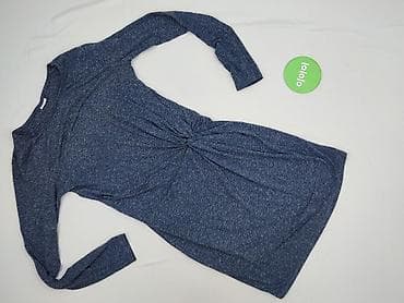 niebieski golf damski: Jacqueline De Yong, Sukienka damska, rozmiar S — 2