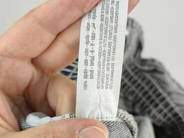 zara szare spodenki: Zara, Szorty damskie, rozmiar M — 5