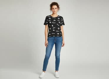 koszulki z depeche mode: Sinsay, T-shirt damski, rozmiar M — 6