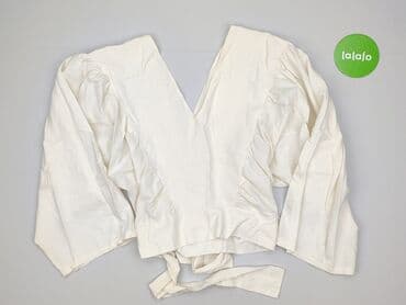 bluzki z odcieciem pod biustem: Bluzka damska, rozmiar S — 3