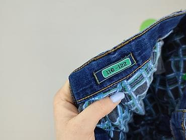 converse dresy: Spodnie jeansowe, 7 lat, 122, stan - Bardzo dobry — 4