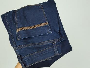polskie jeansy męskie: Jeansy damskie, rozmiar M — 6