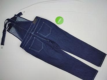 klapki hetmes: Stradivarius, Ogrodniczki damskie, rozmiar S — 3