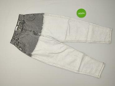 relaxed jeans: Bershka, Jeansy damskie, rozmiar XS — 2