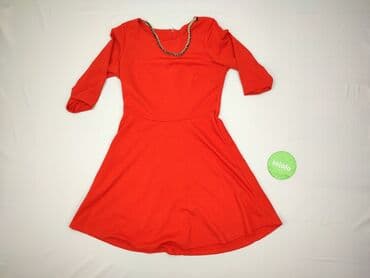 sukienka z marszczeniem na brzuchu plus size: Sukienka damska, rozmiar S — 2