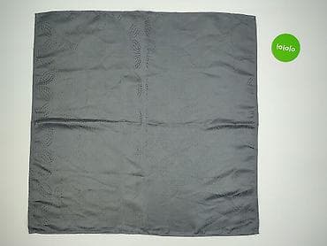 beczki ogrodowe: Serwetka 75 x 75, kolor - Szary, stan - Idealny — 2