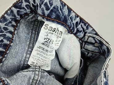 cropped jeans: Jeansy damskie, rozmiar S — 5