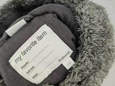 kamizelka futerko czarne: Jacket, Prenatal, 3-6 months, condition - Very good — 4