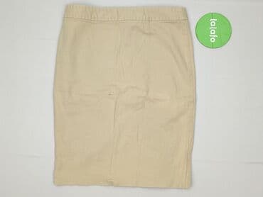 beżowe buty na koturnie ccc: United Colors of Benetton, Spódnica damska, rozmiar M — 3