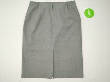 spódniczka szara: Spódnica damska, rozmiar M — 4