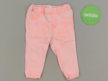 jeans stretch: Spodnie jeansowe, Pepco, 6-9 miesięcy, stan - Bardzo dobry — 2