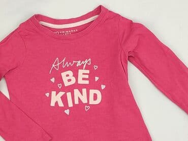 sukienka biala koronkowa: Sweatshirt, Primark, 1.5-2 years, 86-92 cm, condition - Perfect — 1