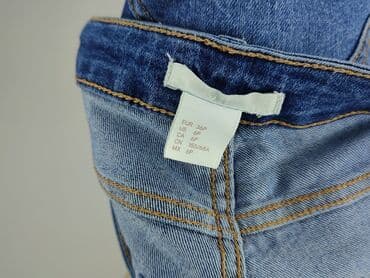slim fit mom jeans petite: H&M, Jeansy damskie, rozmiar S — 5