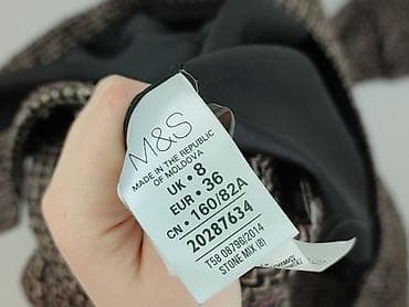 keep away from fire ubrania: Marks & Spencer, Płaszcz damski, rozmiar S — 4